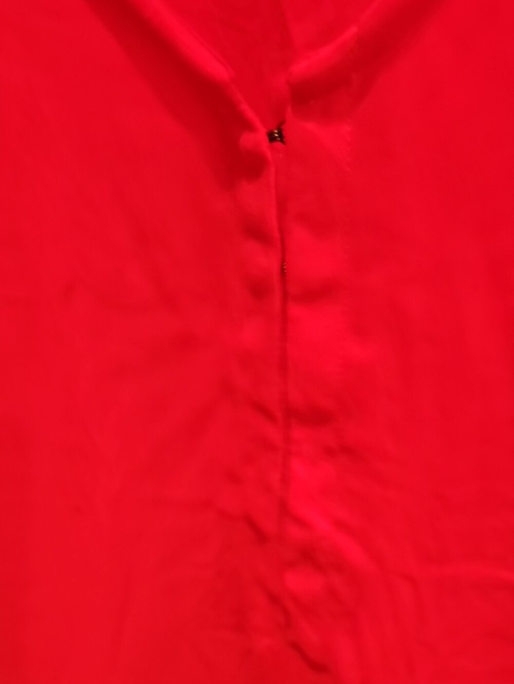 torrid Hot Pink V-Neck Cap Sleeve Blouse - Picture 4 of 5